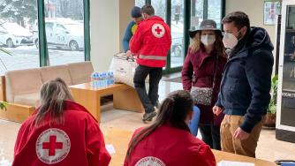 БЧК откри банкова сметка за набиране на финансова помощ за Украйна