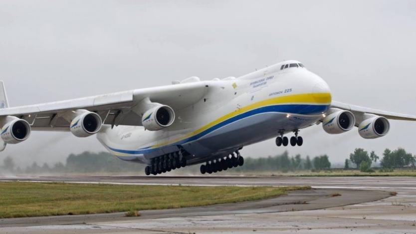 Украинската „Мечта“: най-големият самолет в света е разрушен