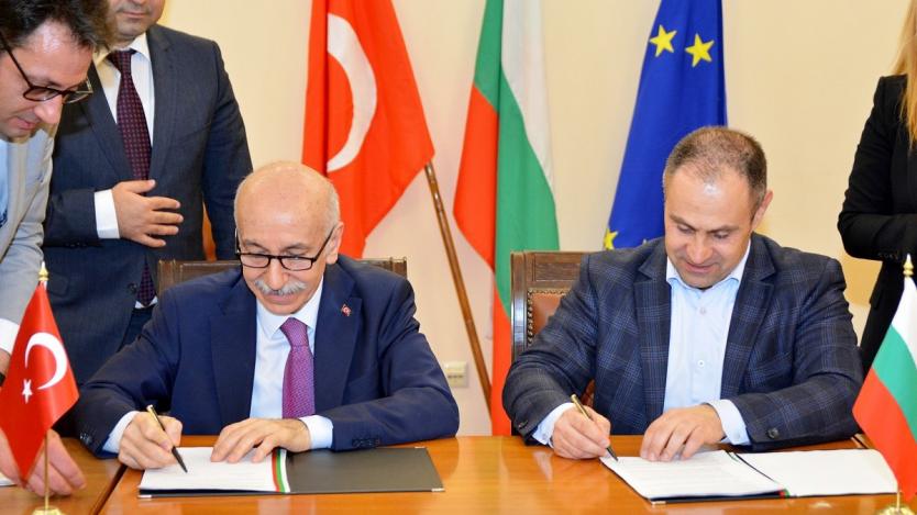 България и Турция увеличават годишната квота за превози на товари