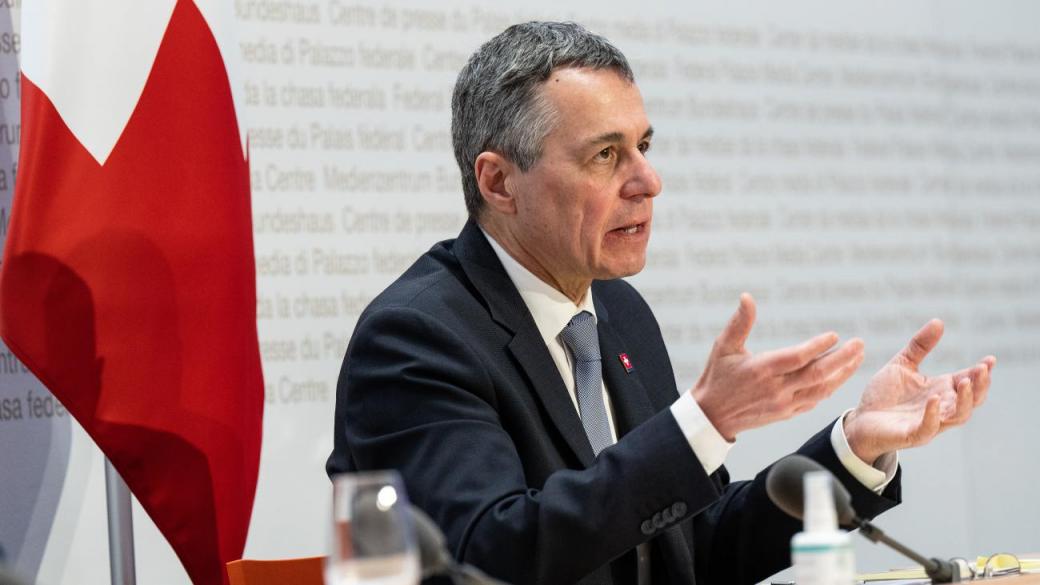 Швейцария се отклони от неутралитета и също санкционира Русия