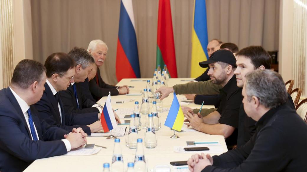 Край на първите преговори Русия-Украйна: Има шанс за напредък