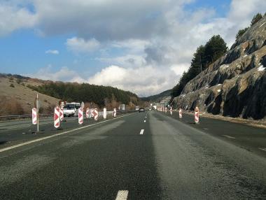 „Автомагистрали“ ще продължи временно да поддържа част от „Струма“