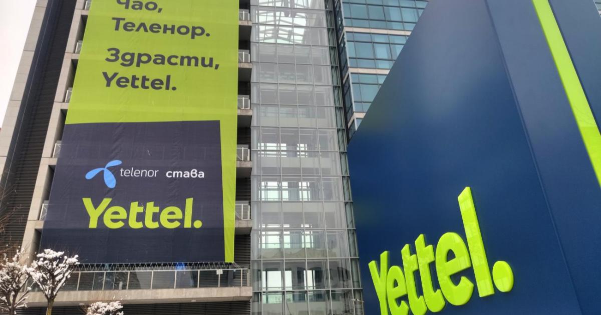 Telenor вече е история в България. От днес на родния