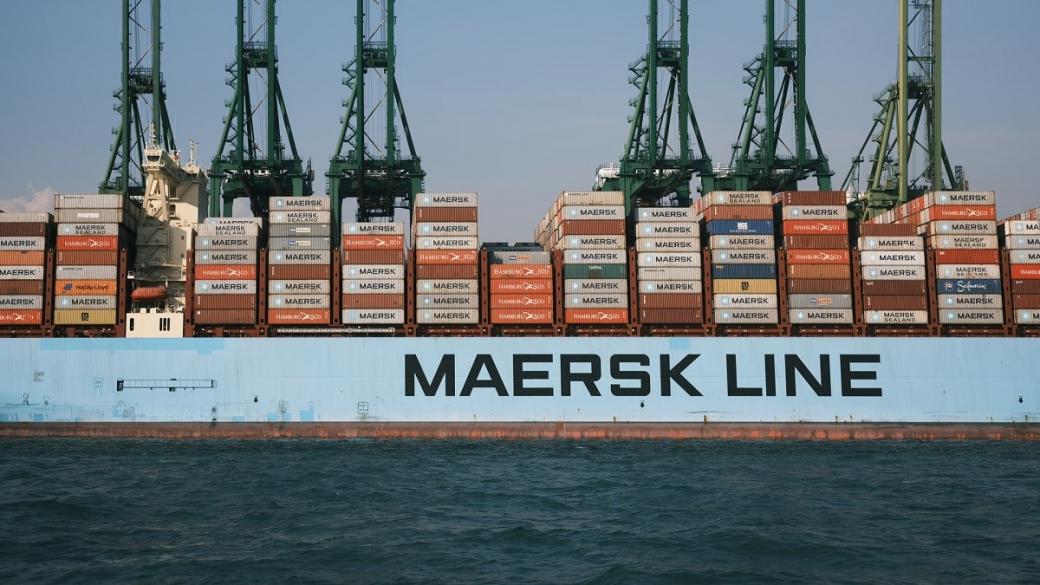 Гигантът Maersk спира всички пратки към и от Русия