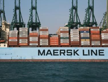 Гигантът Maersk спира всички пратки към и от Русия