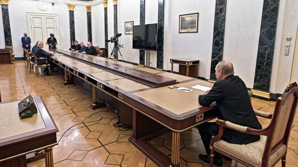 Американското разузнаване оценява умственото състояние на Путин