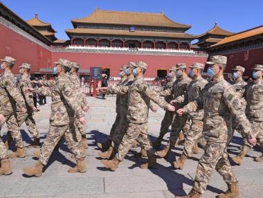 Тази година Китай увеличава разходите си за отбрана по-бързо