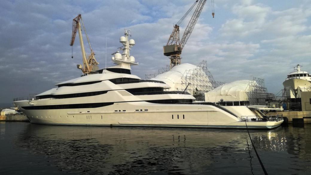 Италия е отнела яхти и вили на руски олигарси за €140 млн.