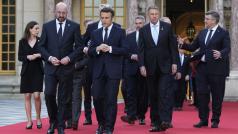 Лидерите на Европейския съюз ЕС осъдиха неописуемите страдания които Русия