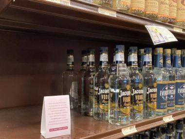 BILLA спира продажбата на руски стоки в България