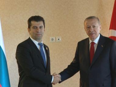 Ердоган поздрави Петков за борбата с корупцията