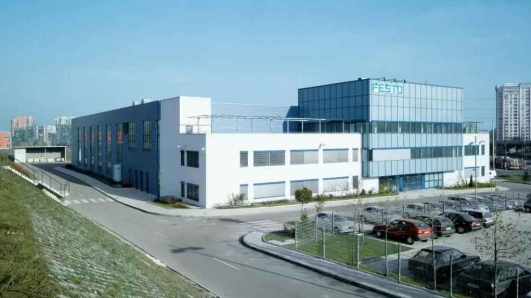 Festo ще модернизира завода си в София с 20 млн. лв.