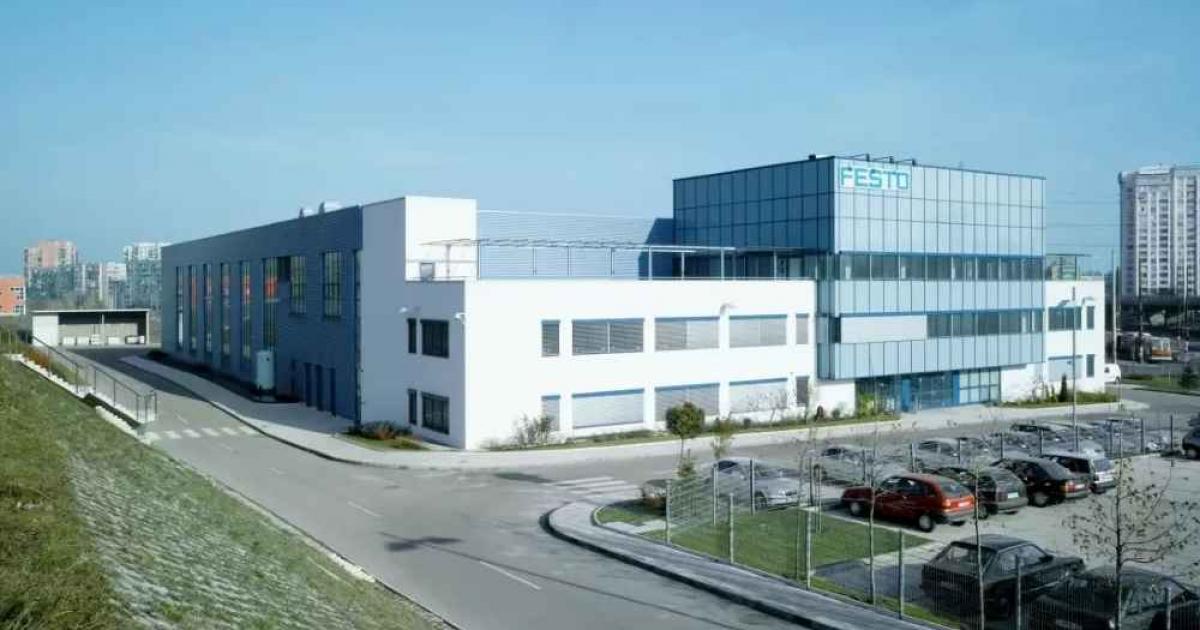 Немският високотехнологичен концерн Festo ще разшири и обнови завода си