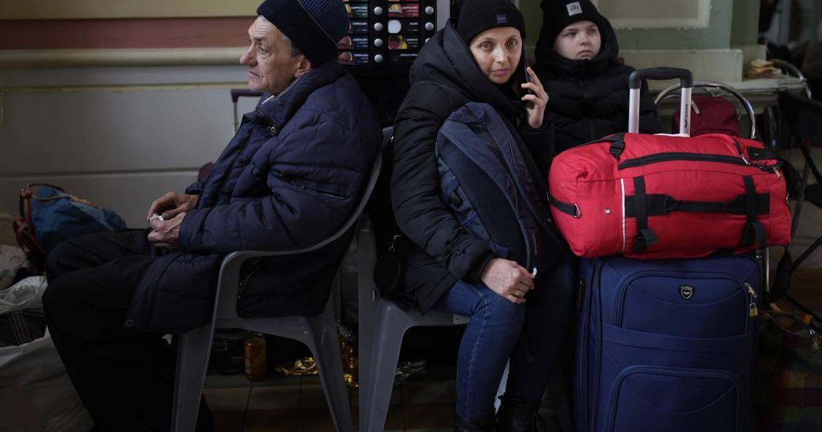 Броят на бежанците, избягали от Украйна след нахлуването на Русия