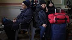Броят на бежанците избягали от Украйна след нахлуването на Русия