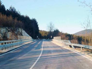 Ремонтът на пътя Кърджали – Манастир завърши с 10 месеца закъснение