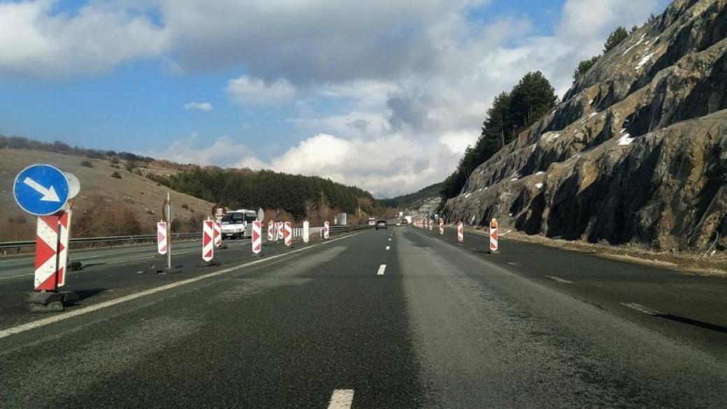 Пътната агенция прекрати търга за поддръжка на 56 км от „Струма“
