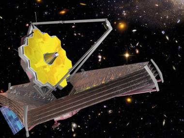 Първото космическо изображение от „Джеймс Уеб“ спира дъха