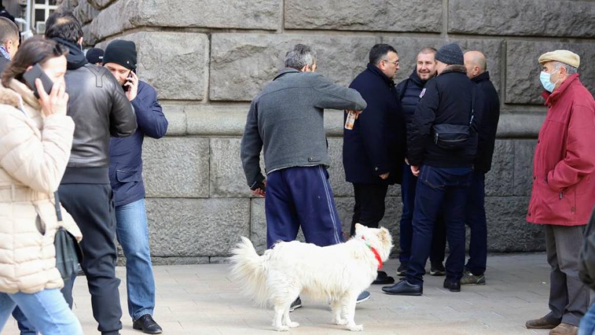 Галерия :: Снимка 2 :: Протестът на ГЕРБ в снимки}