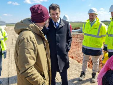 Петков: Газовата връзка с Гърция ще е готова до 3 месеца