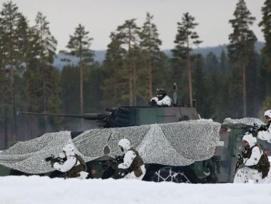 НАТО обяви с какво разполага на източния фланг