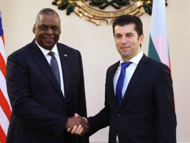 САЩ изпращат рота „Страйкър” в България