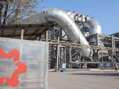 Един от най-големите металургични заводи в Европа е разрушен