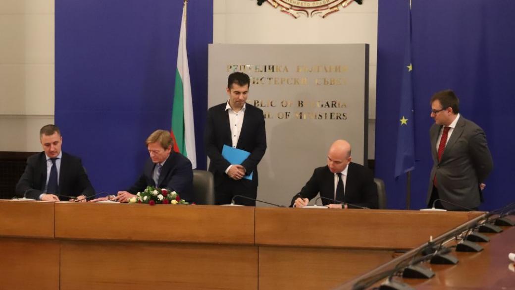 Правителството подписа меморандум с фонда на Атанас Бостанджиев