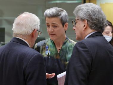 Регулацията на технологичните гиганти тръгва в Европа