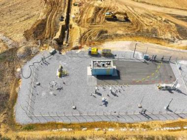 Интерконекторът с Гърция е свързан с Трансадриатическия газопровод