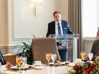 Кирил Домусчиев вече е част от елита на американския бизнес