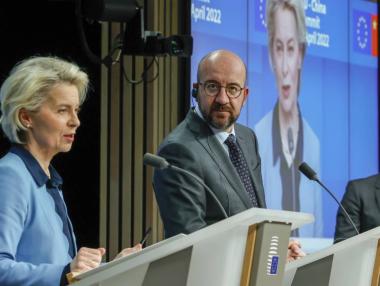 ЕС ще наложи днес още санкции на Русия