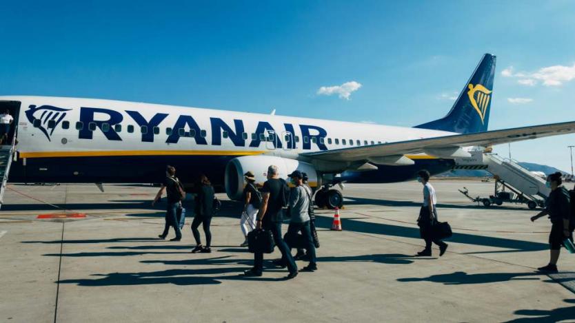 Ryanair очаква билетите през лятото да поскъпнат с 5-10%