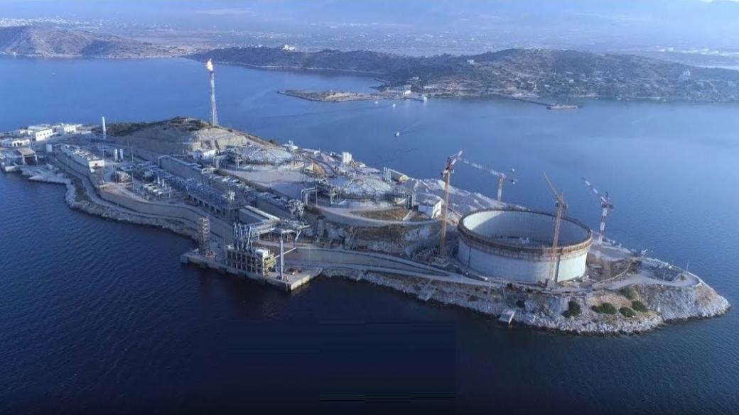 България е получила достъп до гръцкия газов терминал „Ревитуса“