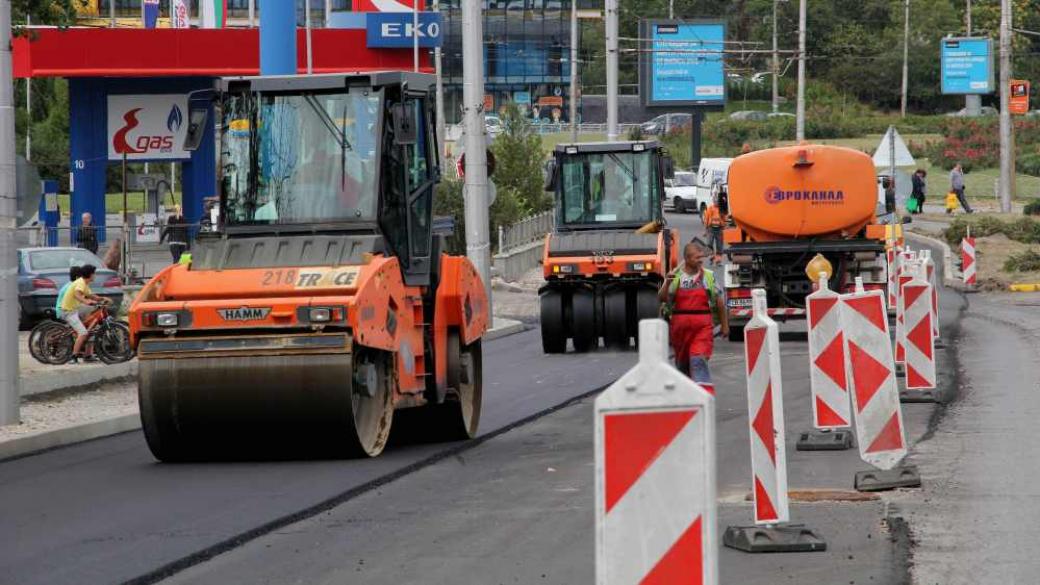 Пътните строители излизат на протести в цялата страна