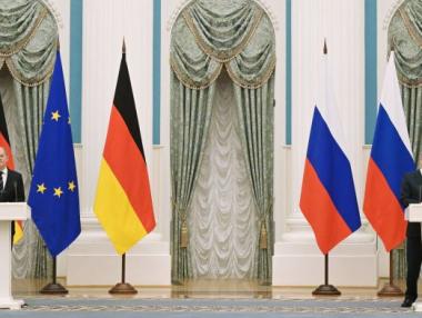 Търговски разрив между Германия и Русия вещае финансов шок