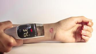 Течен термометър за многократна употреба