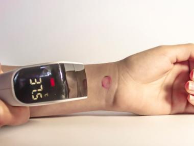 Течен термометър за многократна употреба