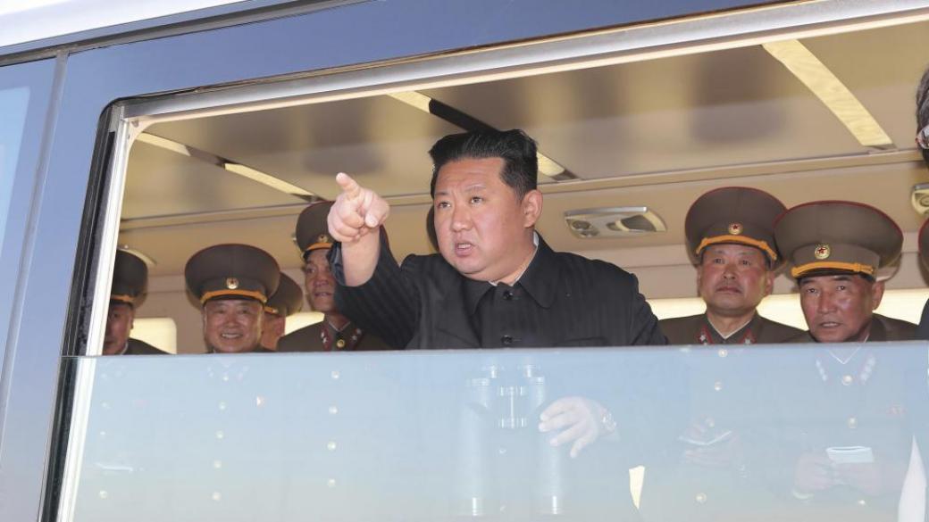 Северна Корея успешно тества нов тип оръжейна система