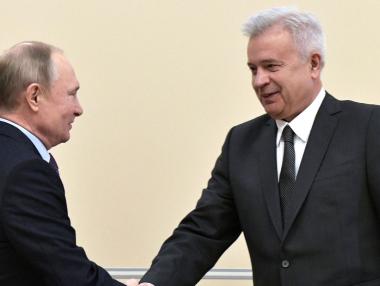 Алекперов изненадващо се оттегля от „Лукойл“