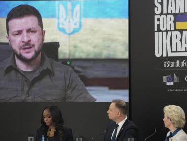 Украйна има нужда от 7 млрд. евро на месец