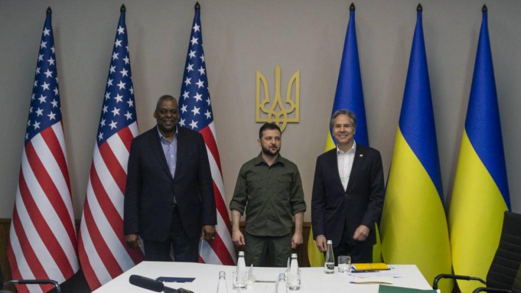 САЩ подпомага Украйна и 15 европейски държави с над 700 млн. долара