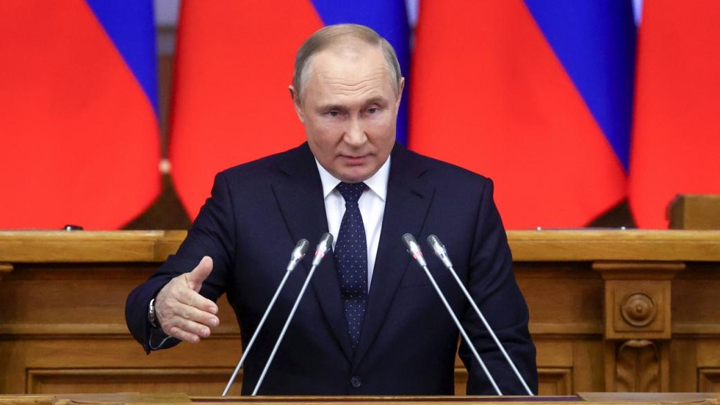Путин се закани със „светкавичен отговор“ при външна намеса в Украйна