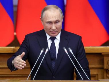 Путин се закани със „светкавичен отговор“ при външна намеса в Украйна