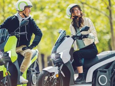 Скутер Silence, please!