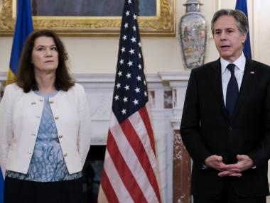 Швеция е получила гаранции за сигурност от САЩ