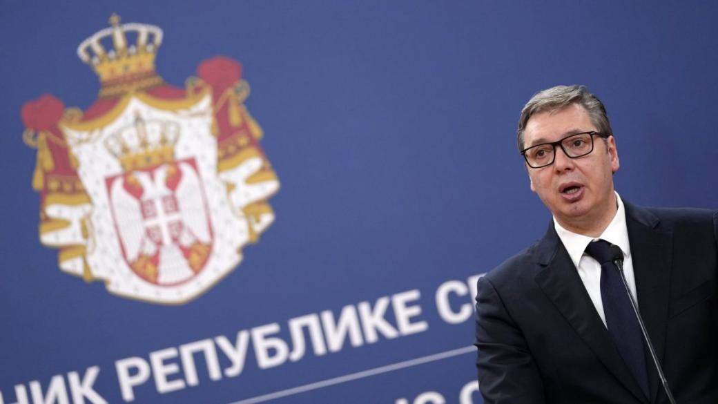 Сърбия подготвя „достатъчно добър“ договор с „Газпром“