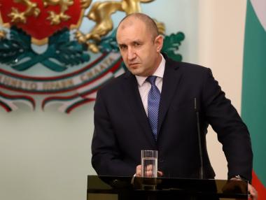 Радев: Не ни трябват избори, но българският интерес е най-важен