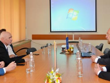 Събев подкрепи изграждането на градска железница в Русе