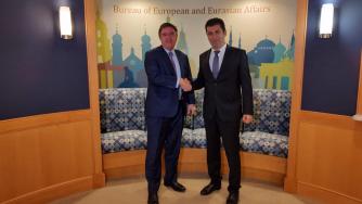 Петков си уреди среща със съветник, подсекретар и координатор в САЩ